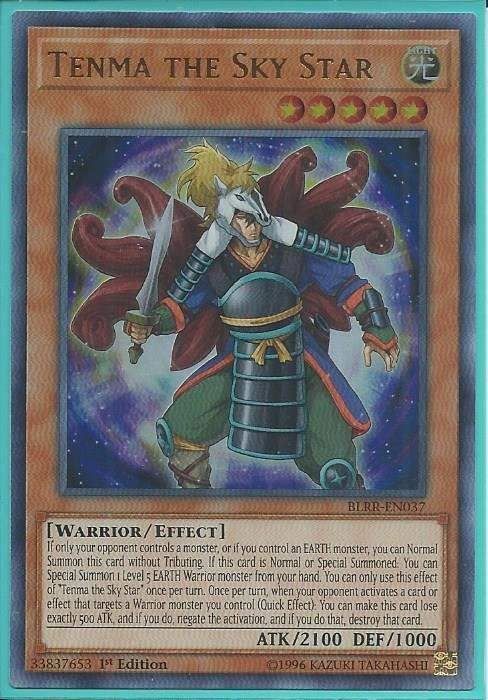 BLRR-EN037 Tenma the Sky Star – Ultra Rare