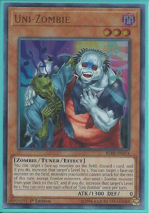 BLRR-EN074 Uni-Zombie – Ultra Rare