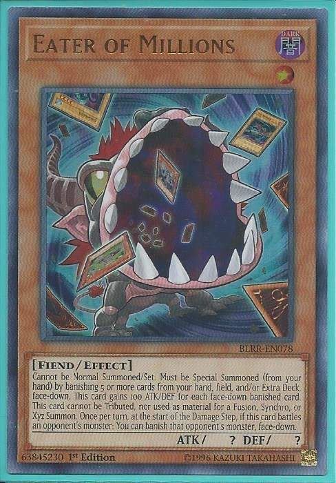 BLRR-EN078 Eater of Millions – Ultra Rare