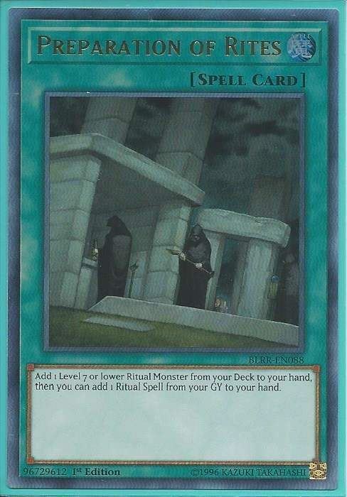 2tvni BLRR-EN088 Preparation of Rites – Ultra Rare