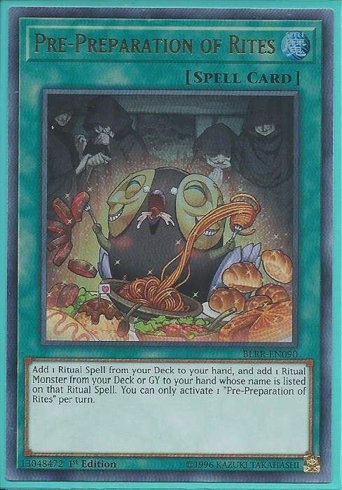 2tvni BLRR-EN090 Pre-Preparation of Rites – Ultra Rare