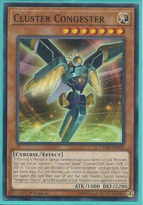 kduy CYHO-EN002 Cluster Congester – Common