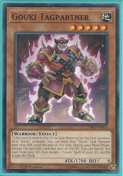 kduy CYHO-EN004 Gouki Tagpartner – Common