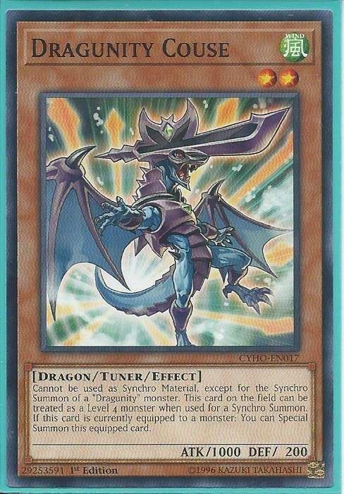 kduy CYHO-EN017 Dragunity Couse – Common