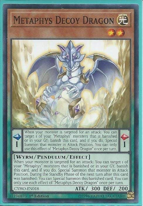 kduy CYHO-EN018 Metaphys Decoy Dragon – Common