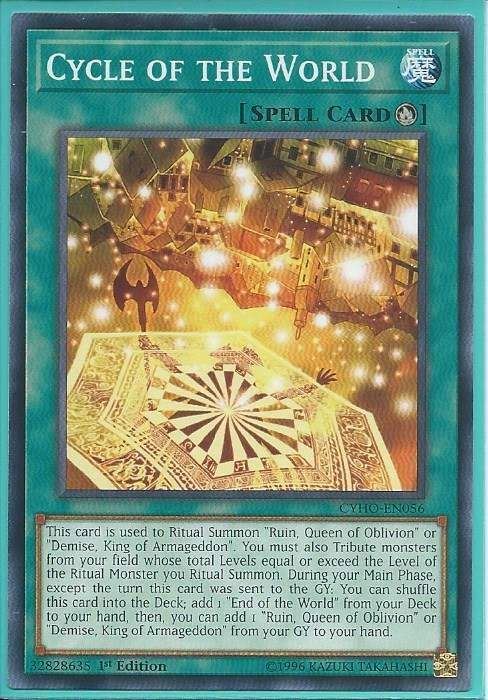 kduy CYHO-EN056 Cycle Of The World – Common