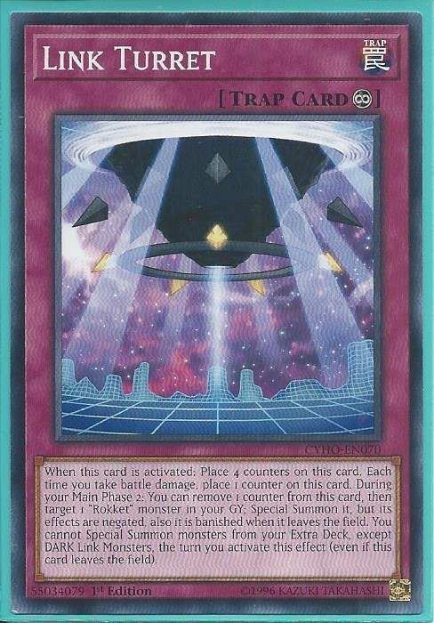 kduy CYHO-EN070 Link Turret – Common