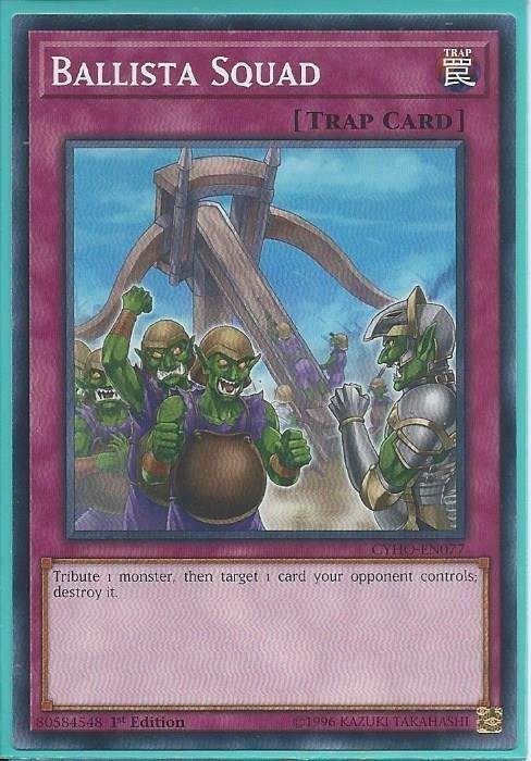 kduy CYHO-EN077 Ballista Squad – Common