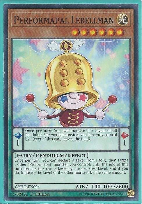 kduy CYHO-EN094 Performapal Lebellman – Common