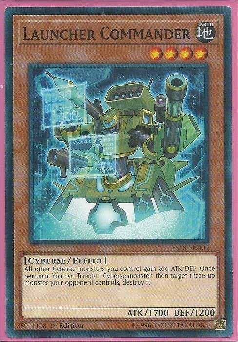 YS18-EN009 Launcher Commander – Common