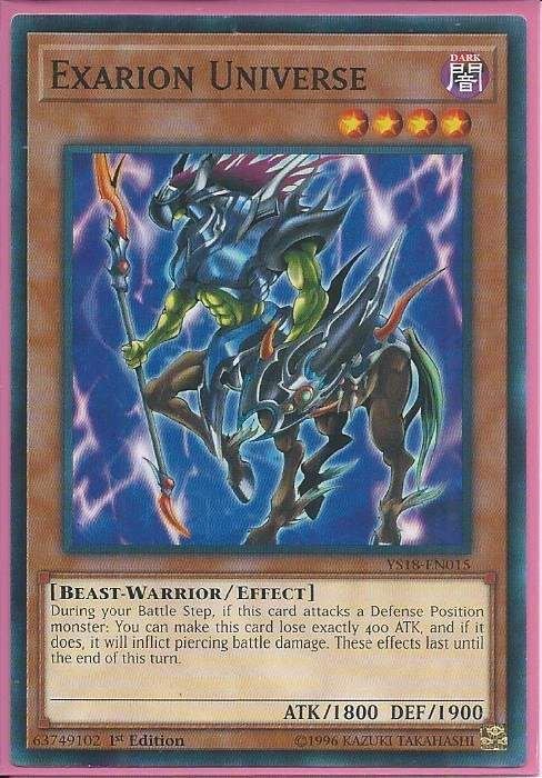 YS18-EN015 Exarion Universe – Common