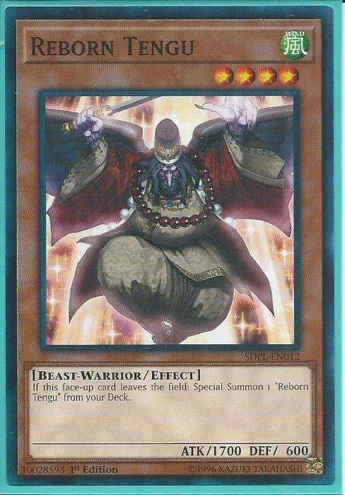 SDPL-EN012 Reborn Tengu – Common