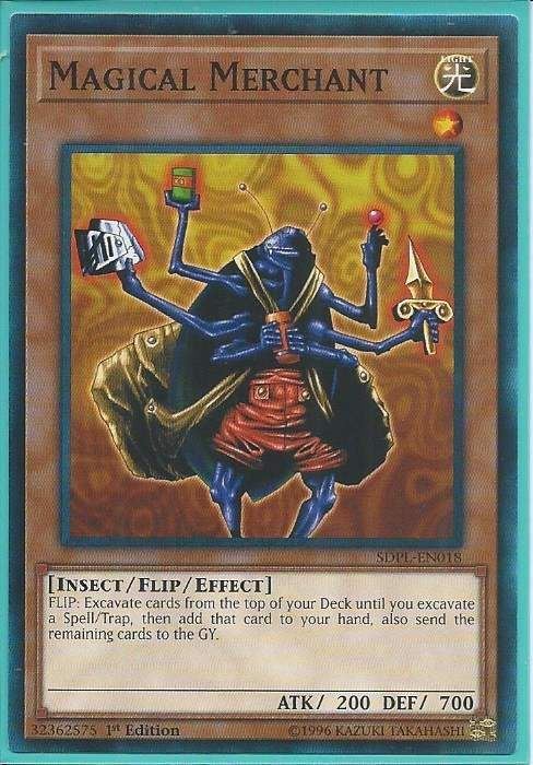 SDPL-EN018 Magical Merchant – Common