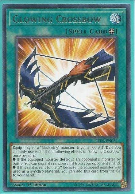 LED3-EN026 Glowing Crossbow – Rare