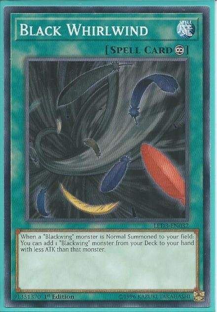 LED3-EN032 Black Whirlwind – Common