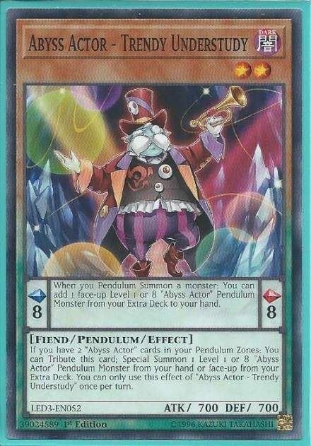 LED3-EN052 Abyss Actor – Trendy Understudy – Common