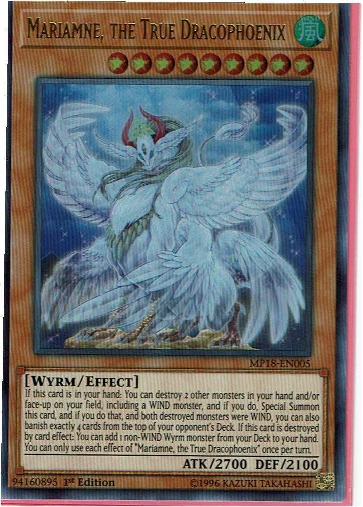 2tvni MP18-EN005 Mariamne, The True Dracophoenix – Ultra Rare