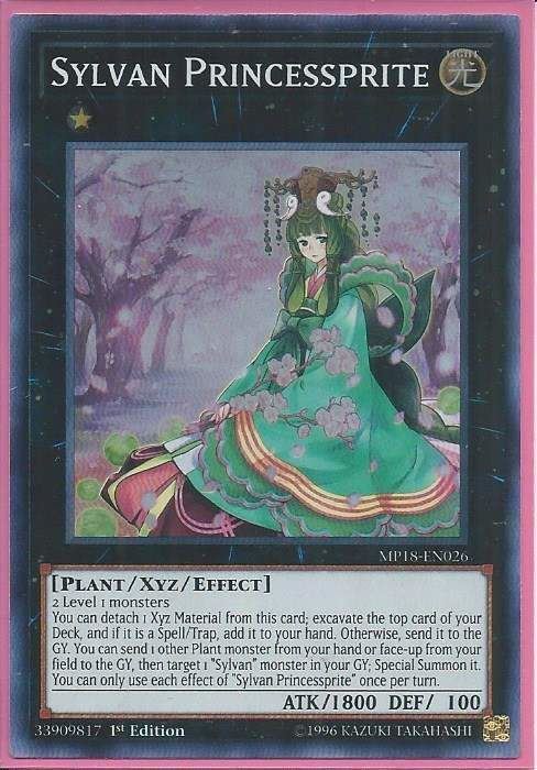 MP18-EN026 Sylvan Princessprite – Super Rare