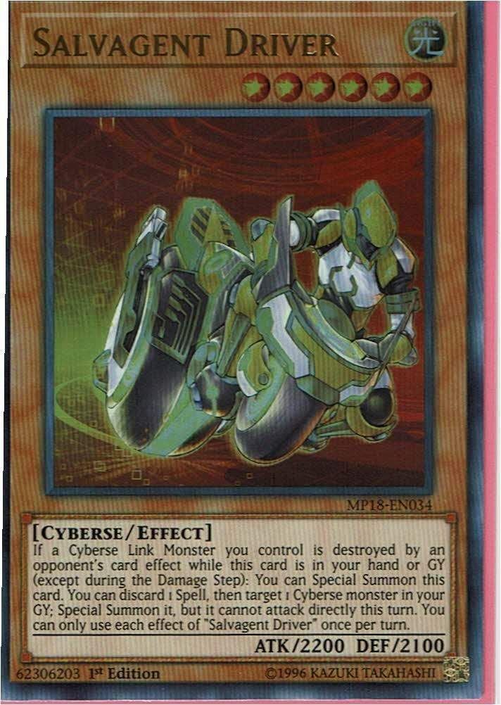 2tvni MP18-EN034 Salvagent Driver – Ultra Rare