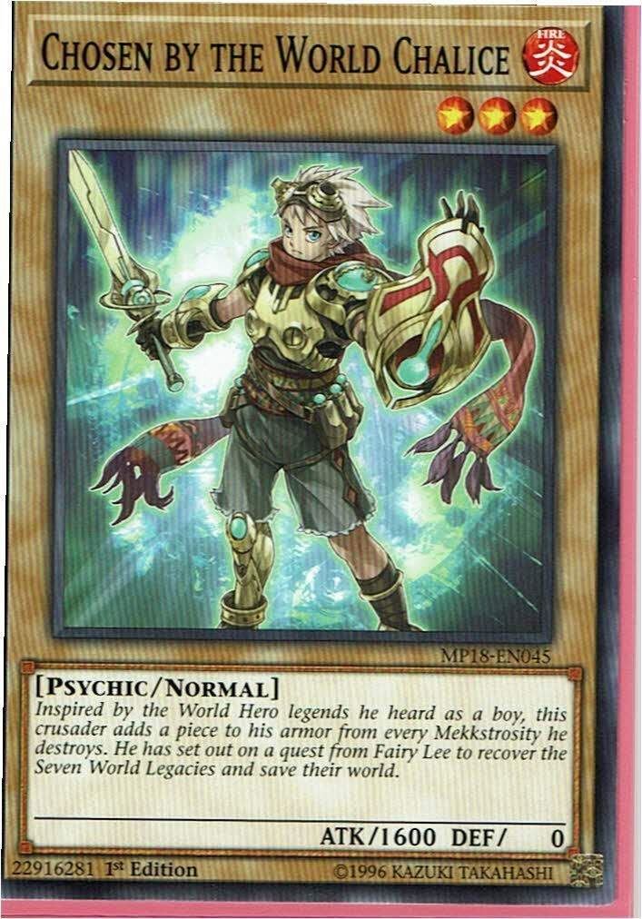 kduy MP18-EN045 Chosen By The World Chalice – Common