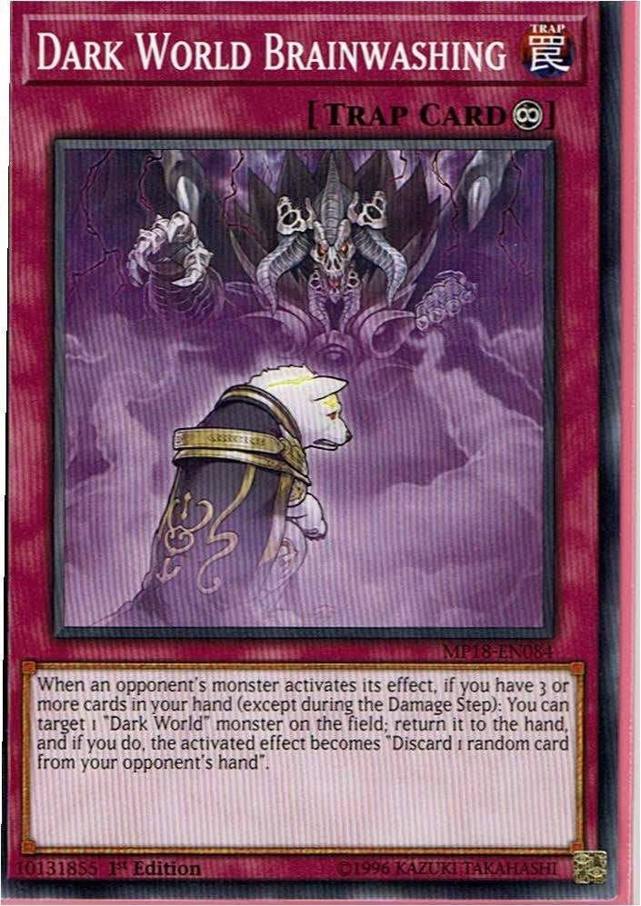 kduy MP18-EN084 Dark World Brainwashing – Common