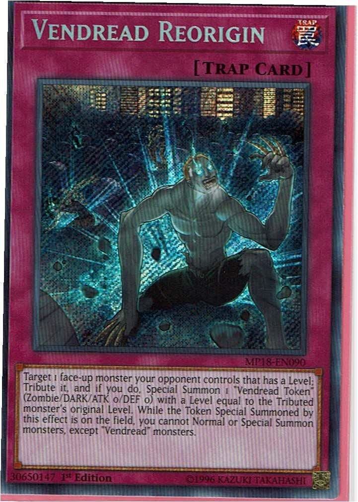 MP18-EN090 Vendread Reorigin – Secret Rare