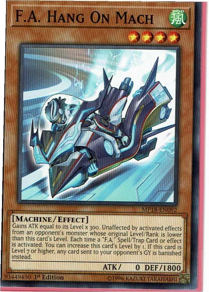 kduy MP18-EN092 F.A. Hang On Mach – Common