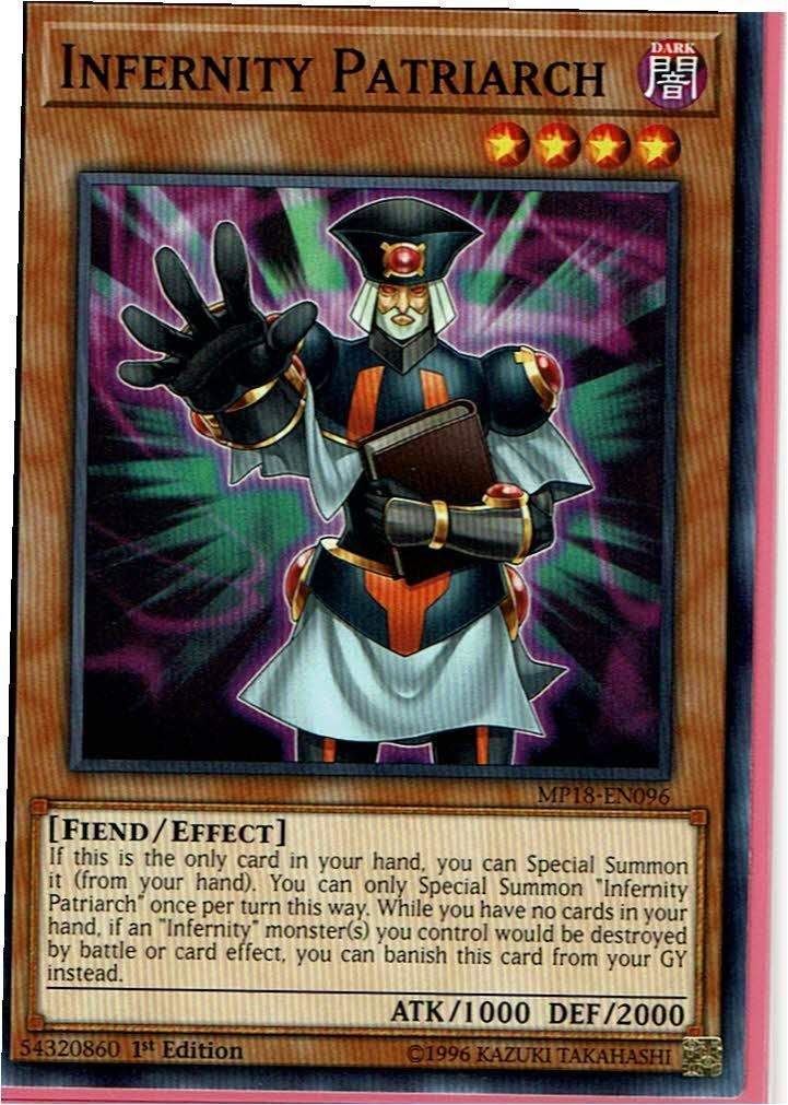 kduy MP18-EN096 Infernity Patriarch – Common