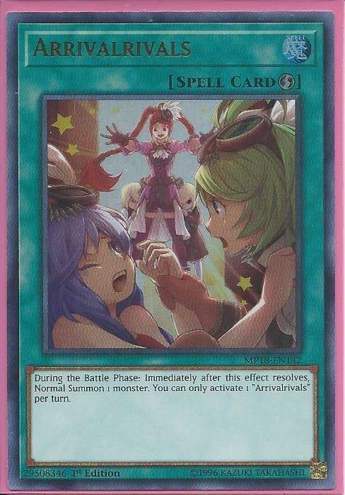 MP18-EN142 Arrivalrivals – Ultra Rare