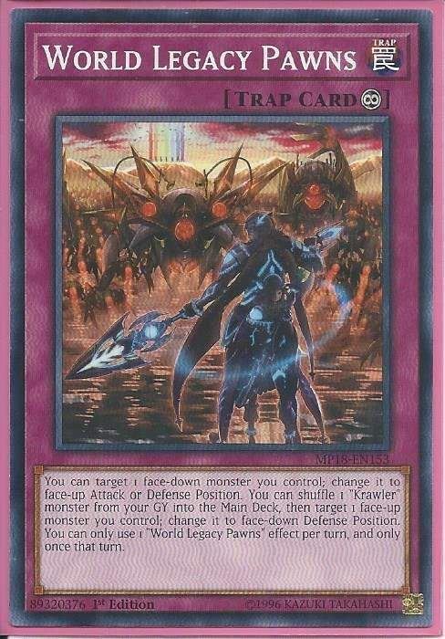 kduy MP18-EN153 World Legacy Pawns – Common