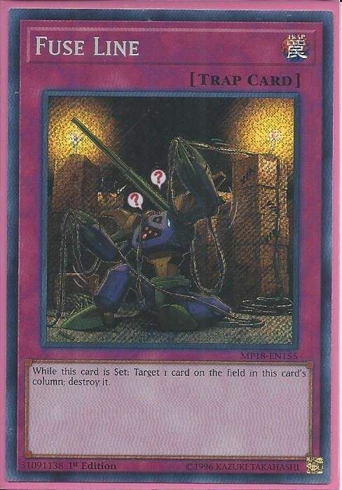 MP18-EN155 Fuse Line – Secret Rare