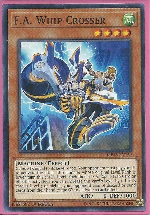 kduy MP18-EN159 F.A. Whip Crosser – Common