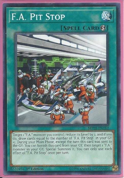 kduy MP18-EN162 F.A. Pit Stop – Common