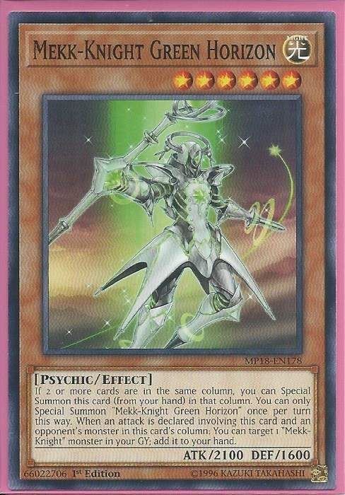 kduy MP18-EN178 Mekk-Knight Green Horizon – Common