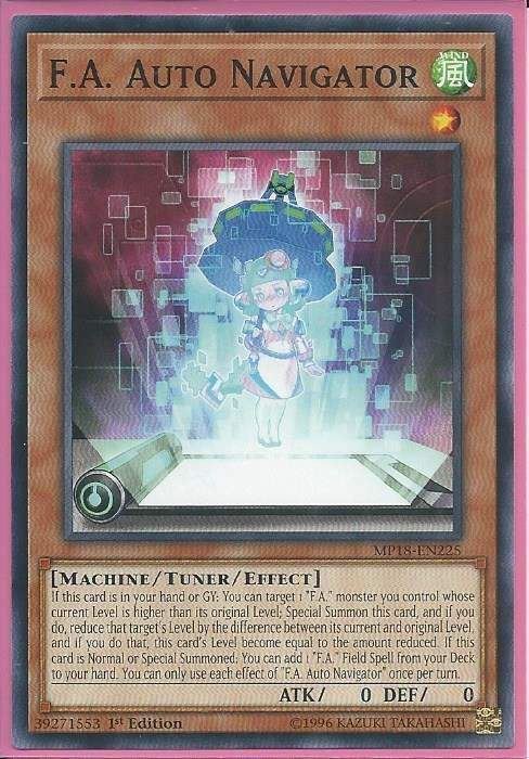 kduy MP18-EN225 F.A. Auto Navigator – Common