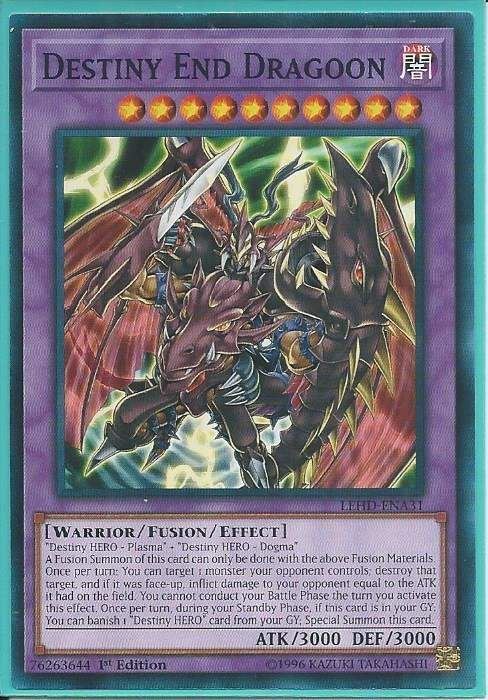 LEHD-ENA31 Destiny End Dragoon – Common