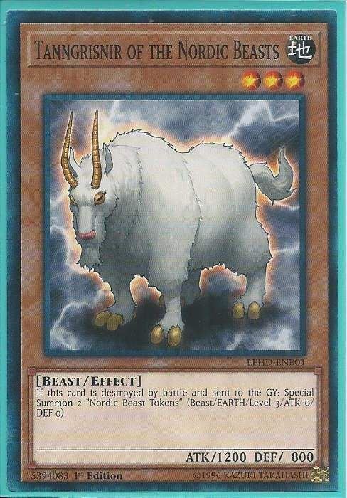 LEHD-ENB01 Tanngrisnir of the Nordic Beasts – Common