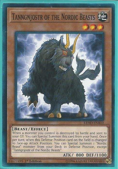 LEHD-ENB02 Tanngnjostr of the Nordic Beasts – Common