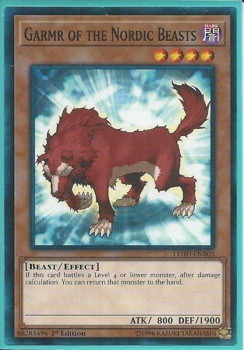 LEHD-ENB03 Garmr of the Nordic Beasts – Common