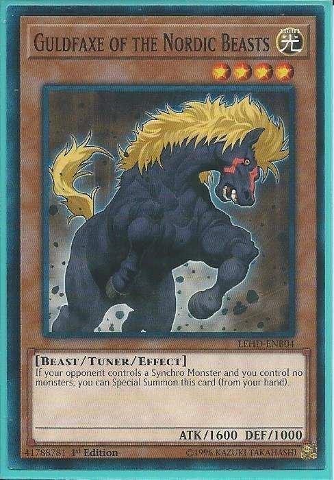 LEHD-ENB04 Guldfaxe of the Nordic Beasts – Common