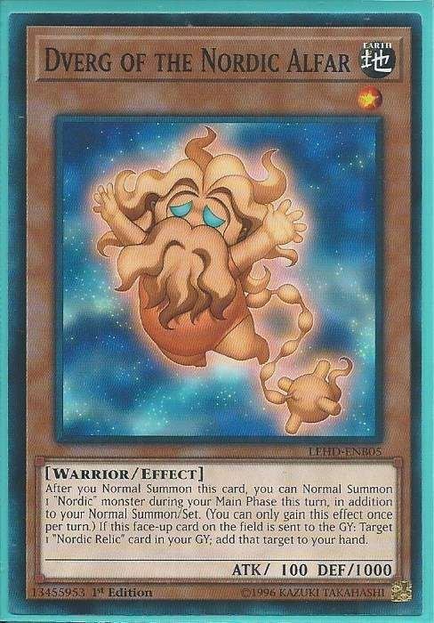LEHD-ENB05 Dverg of the Nordic Alfar – Common