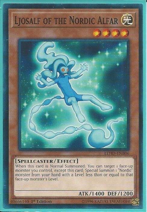 LEHD-ENB06 Ljosalf of the Nordic Alfar – Common