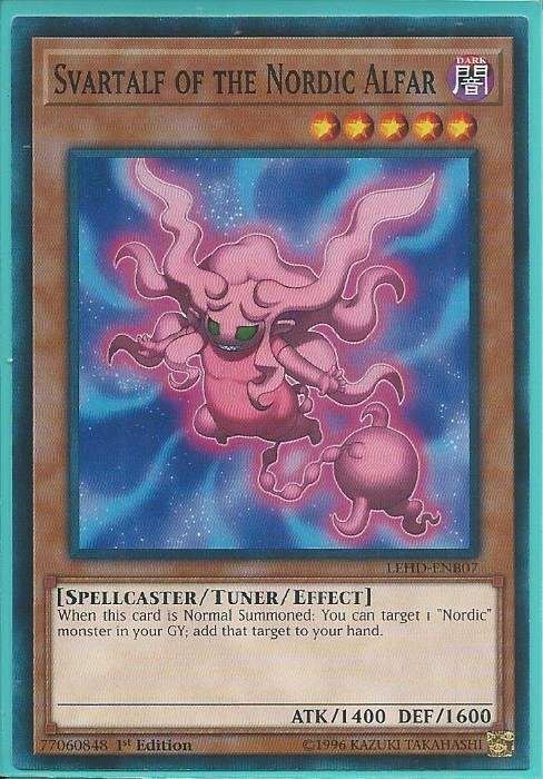 LEHD-ENB07 Svartalf of the Nordic Alfar – Common