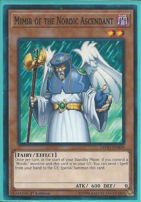 LEHD-ENB09 Mimir of the Nordic Ascendant – Common