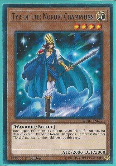 LEHD-ENB12 Tyr of the Nordic Champions – Common