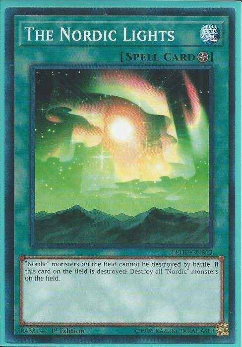 LEHD-ENB13 The Nordic Lights – Common