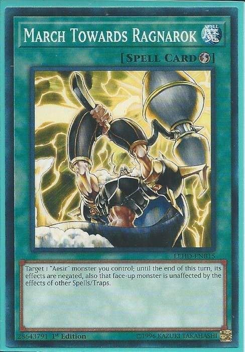 LEHD-ENB15 March Towards Ragnarok – Common