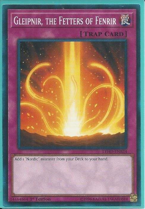 LEHD-ENB24 Gleipnir, the Fetters of Fenrir – Common