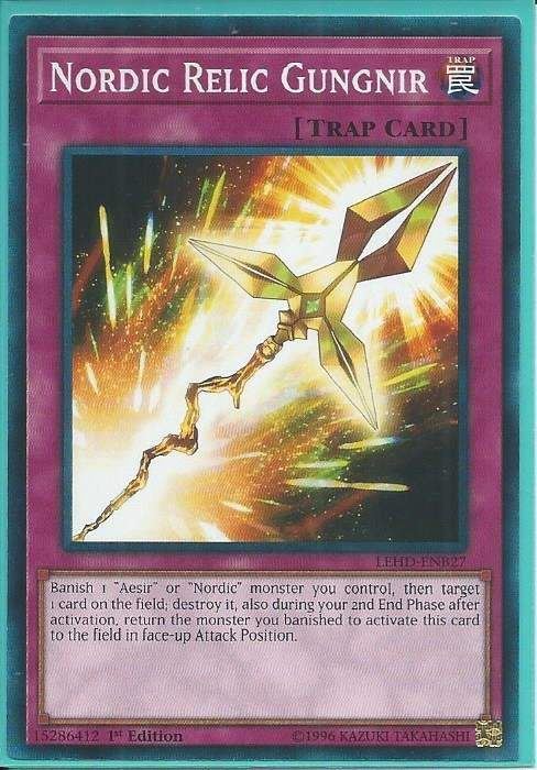 LEHD-ENB27 Nordic Relic Gungnir – Common