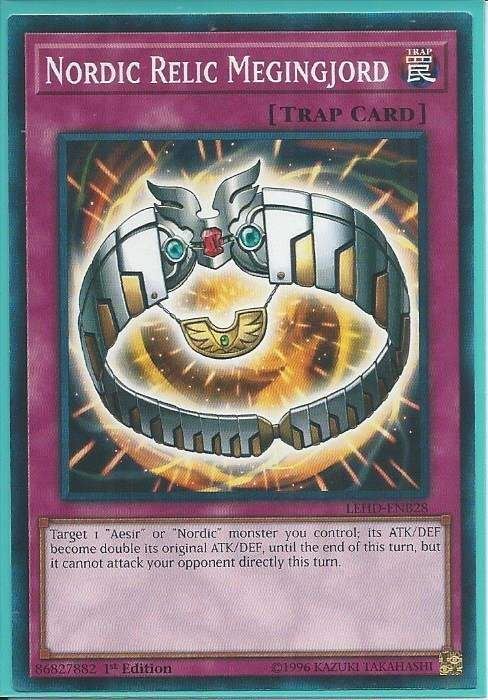 LEHD-ENB28 Nordic Relic Megingjord – Common